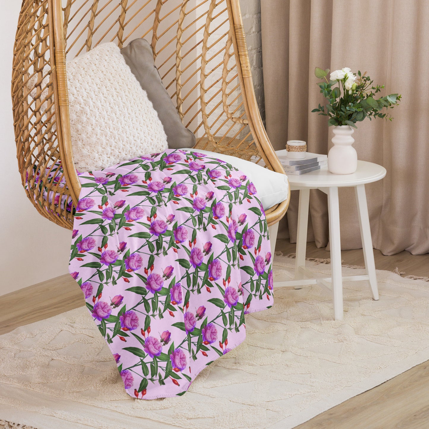 Sherpa blanket