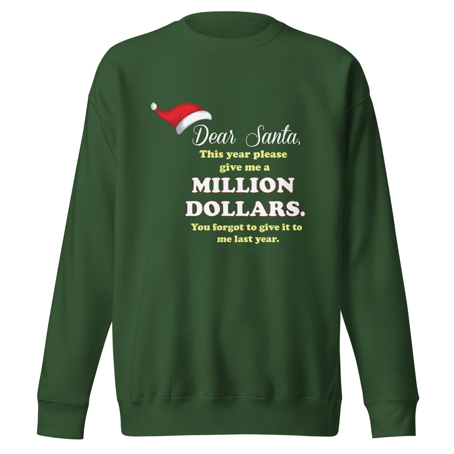 Unisex Premium Sweatshirt
