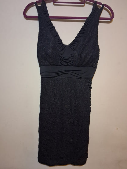 Black Lace Bodycon Dress buaut