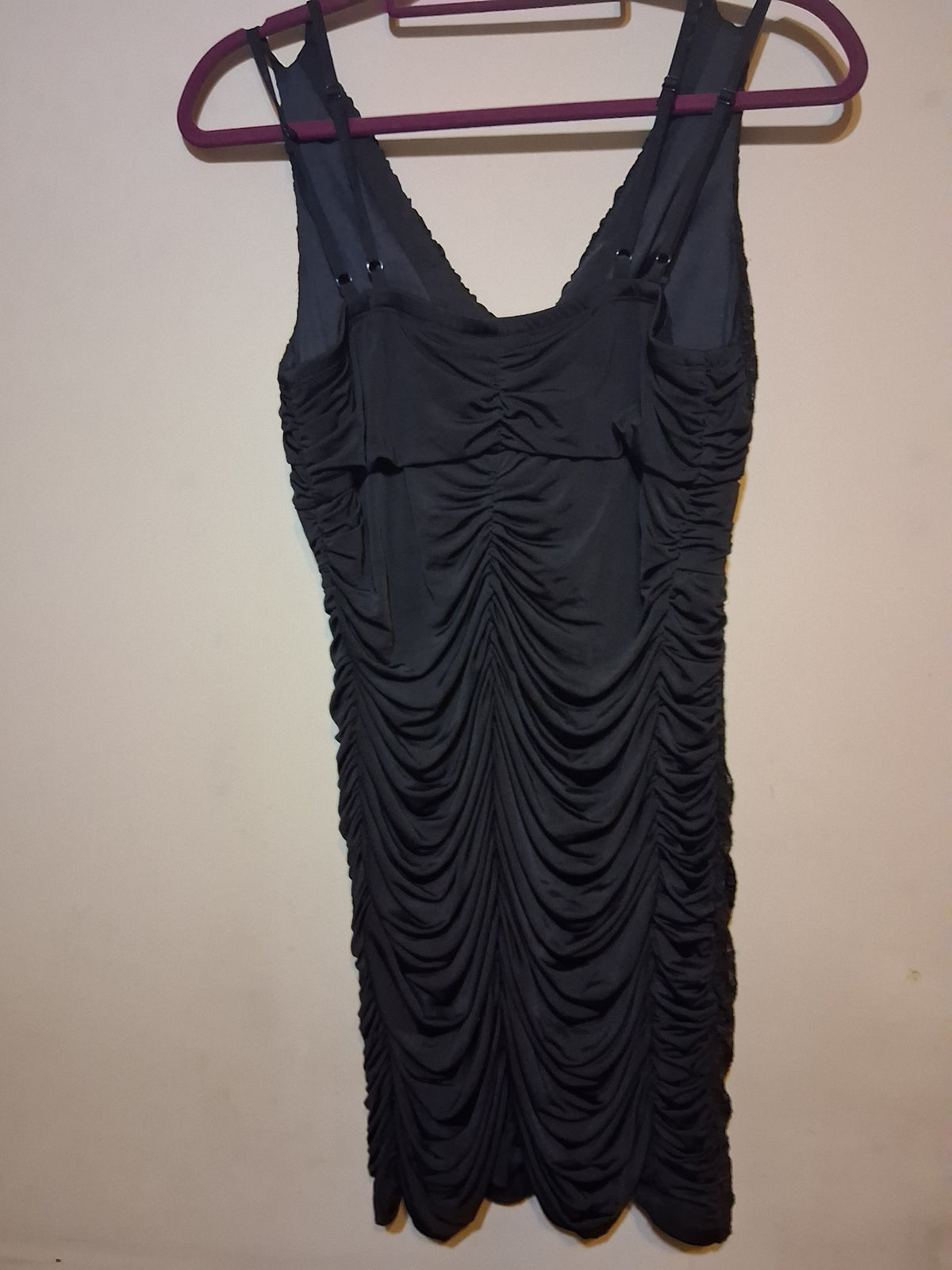 Black Lace Bodycon Dress buaut