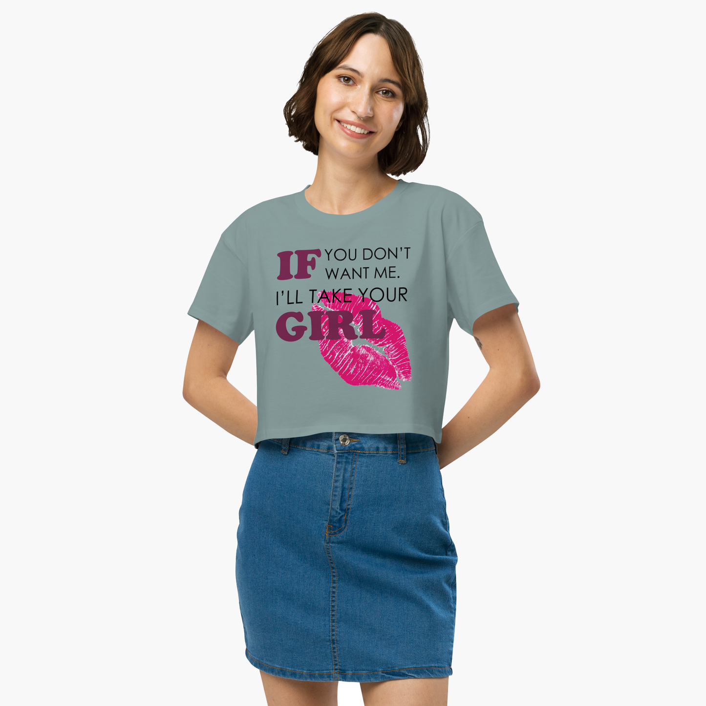 Women’s crop top