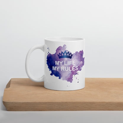 Ceramic Coffee Mugs - Graphic Mugs | SassyL