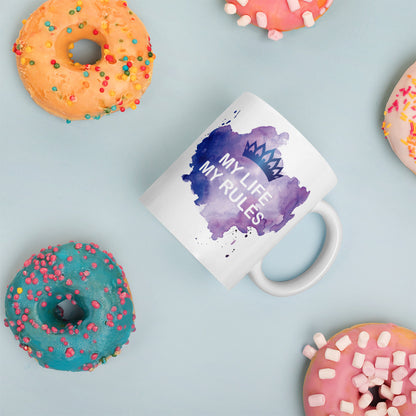 Ceramic Coffee Mugs - Graphic Mugs | SassyL