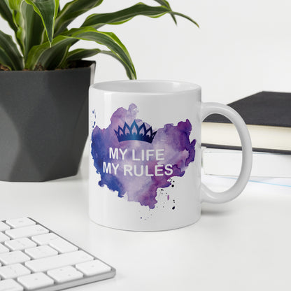 Ceramic Coffee Mugs - Graphic Mugs | SassyL