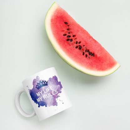 Ceramic Coffee Mugs - Graphic Mugs | SassyL