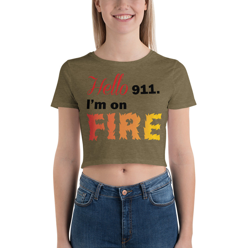 Women Crop Tops - Printed T-shirts for Women | SassyL