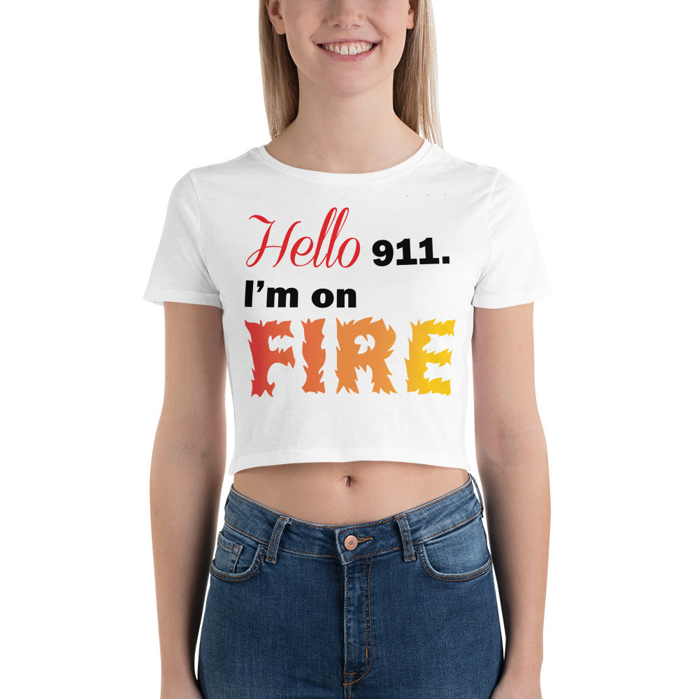 Women Crop Tops - Printed T-shirts for Women | SassyL