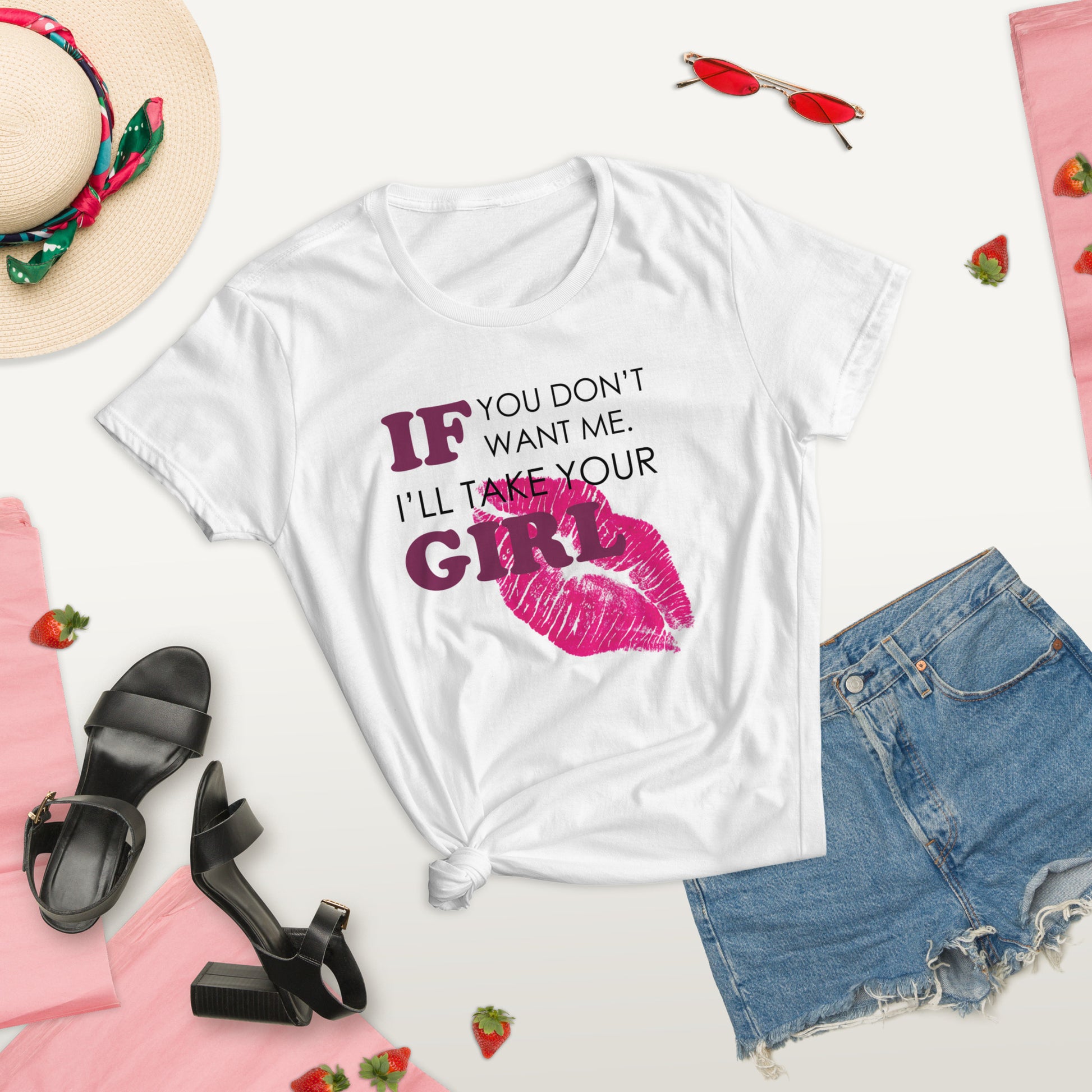 Women's Graphic T-Shirt - Cute T-Shirts | SassyL