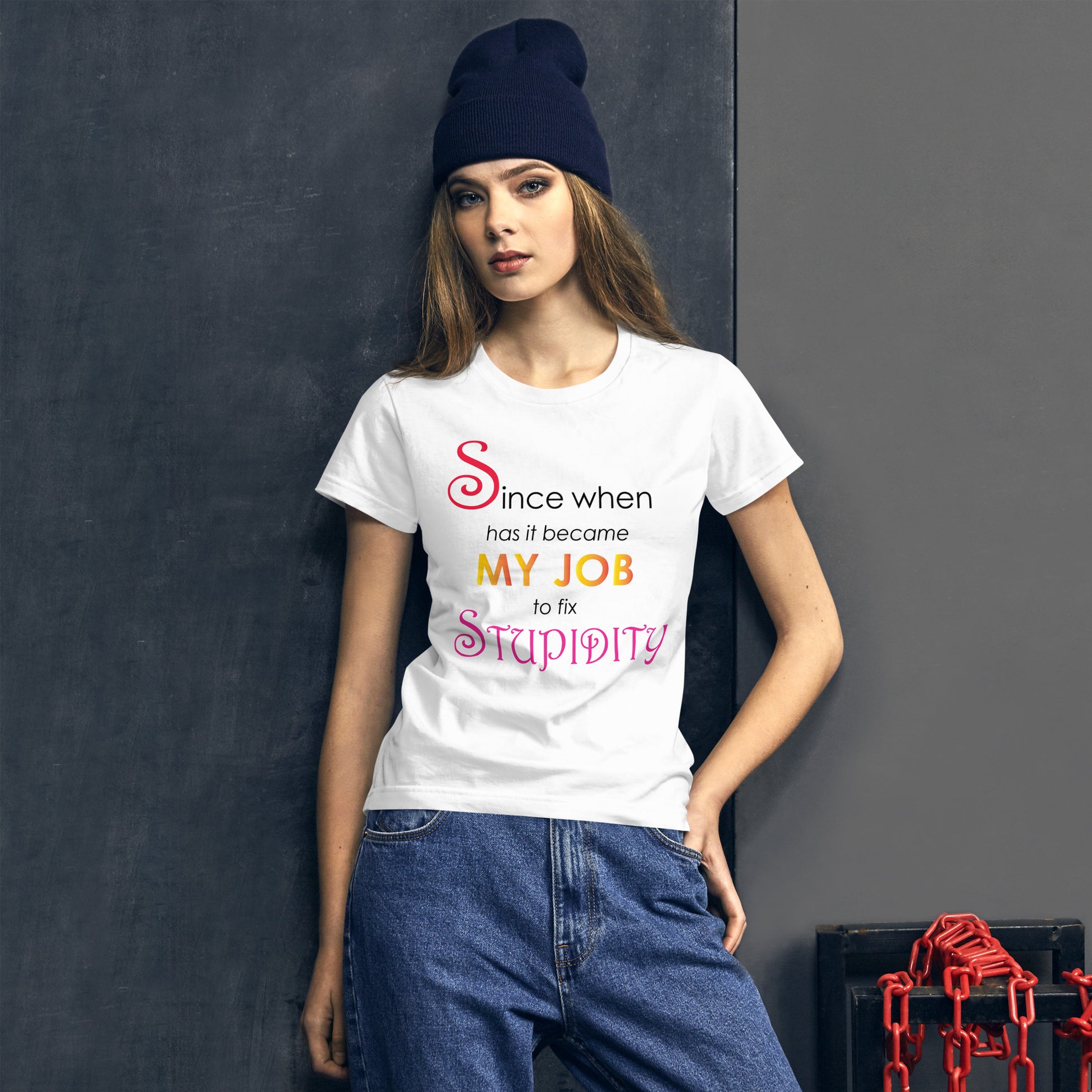 Crop Tops for Women - Graphic Tee Shirt | SassyL